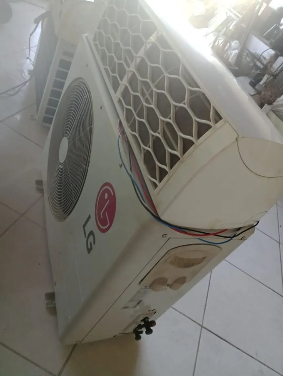 Ar condicionado (Quente/frio) Split Lg- 18000 BTUS - Foto 4