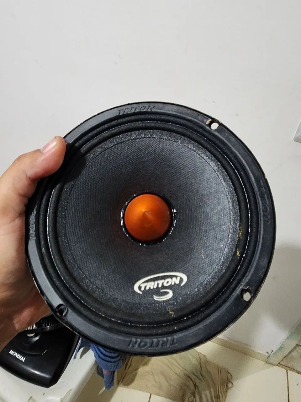 Médio MBX 400 6 Polegadas