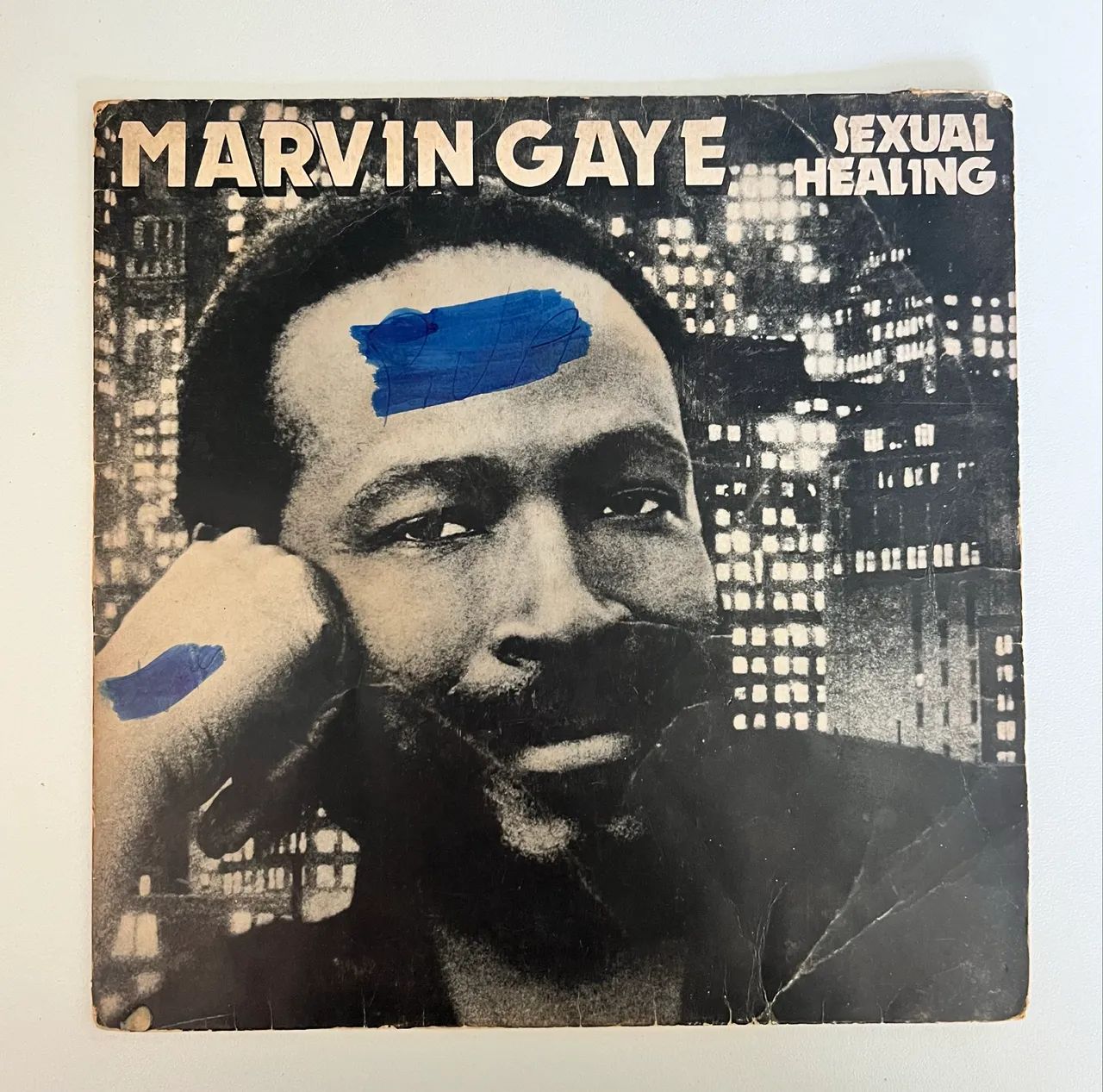 LP Disco de Vinil Compacto Marvin Gaye Sexual Healling