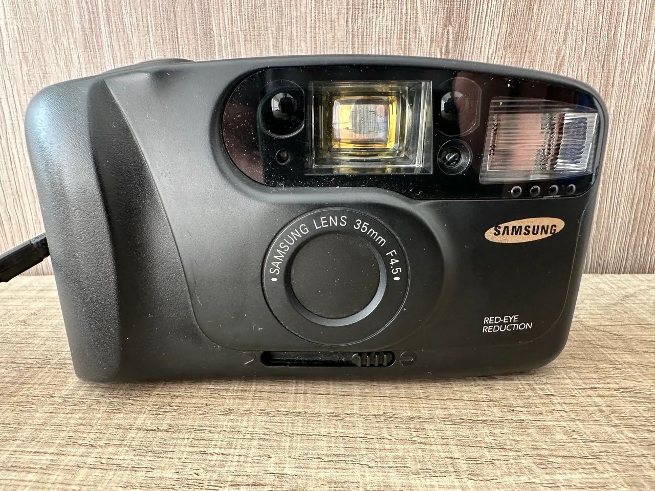 Câmera Samsung AF-333 35mm Raro ! Funcionando Perfeitamente Campinas-sp  - Foto 6
