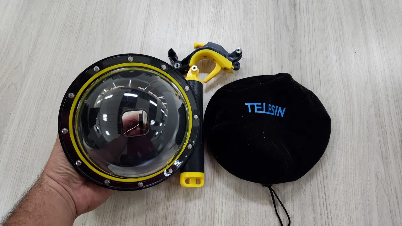 Caixa de mergulho Dome para Gopro