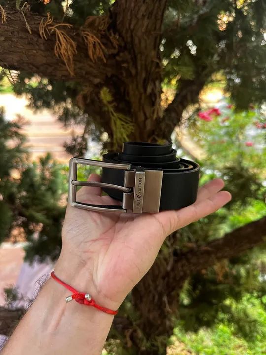 Cinto de grifes em couro  - Foto 4