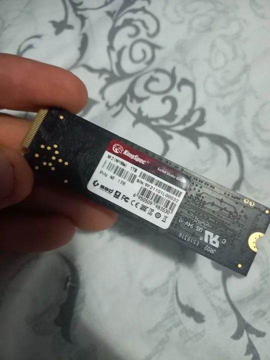 SSD NVMe M.2 KingSpec 1T - Foto 2