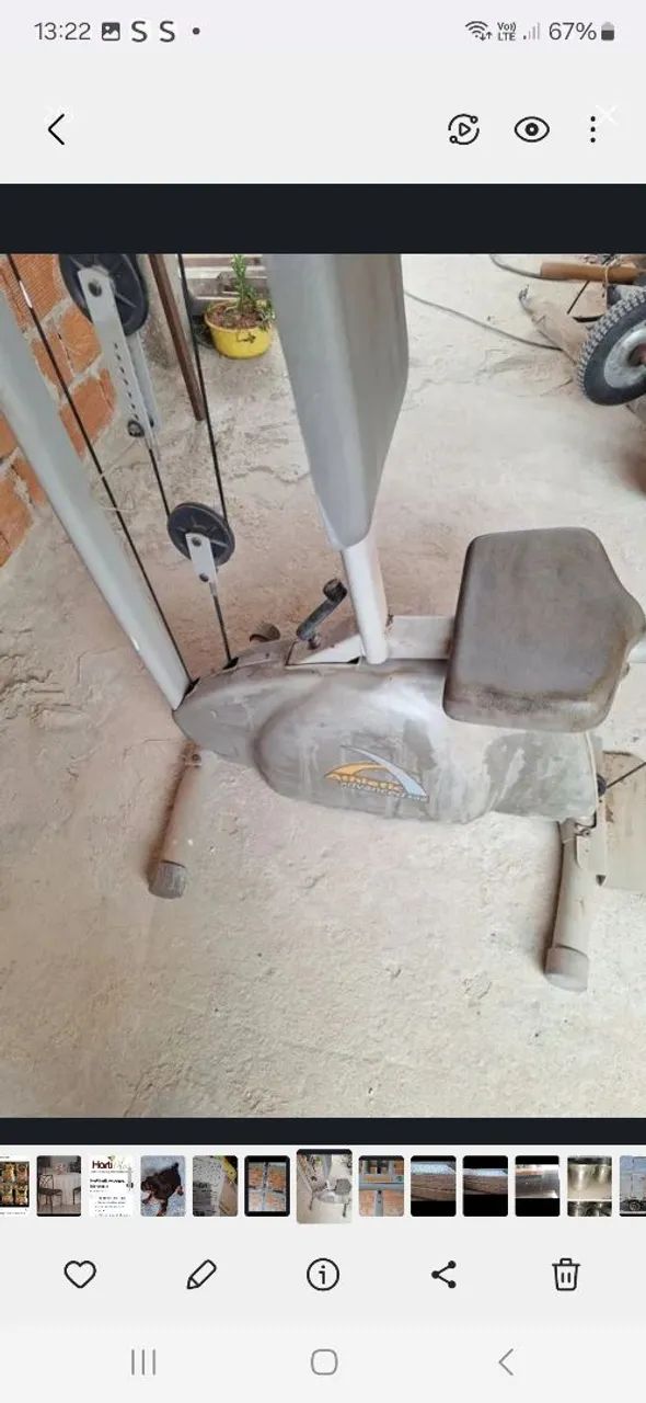 Aparelho de musculação Athletic - Foto 2