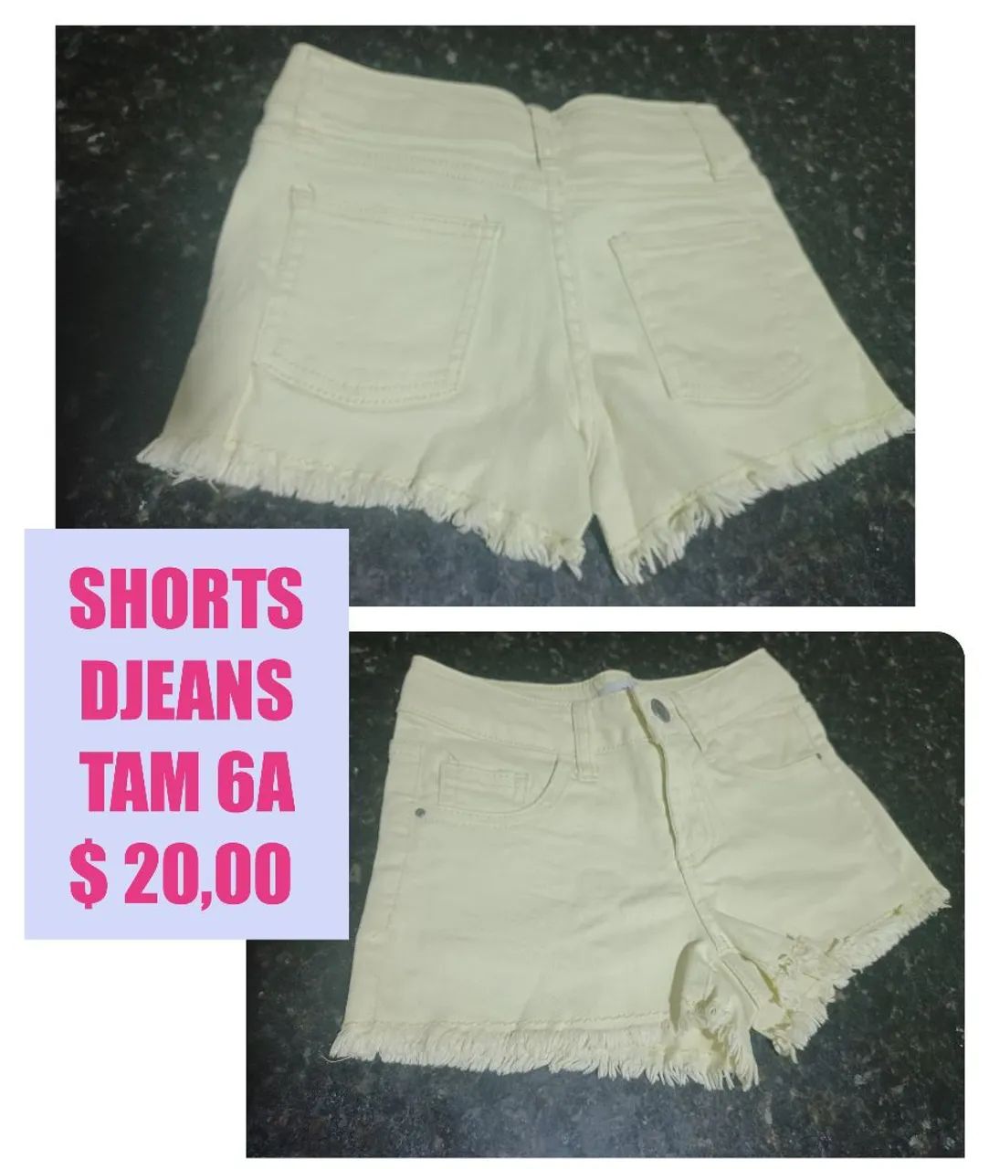Camisetas Estampadas , short djeans , biquini infantil - Foto 3
