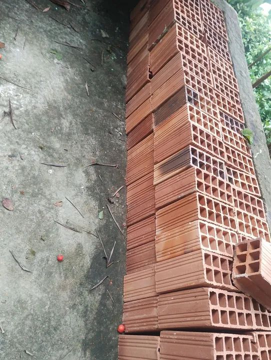 Tijolo Furado para Fundação - Novo