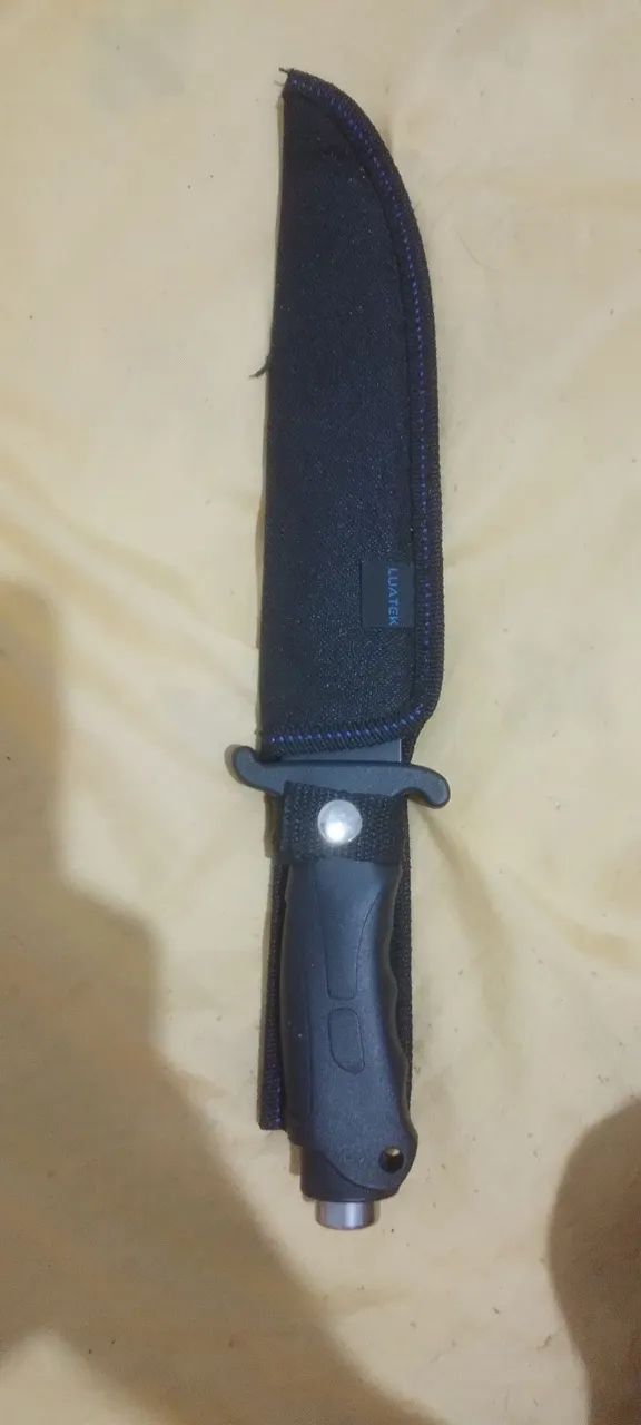 Faca Camping, Pesca, Churrasco etc