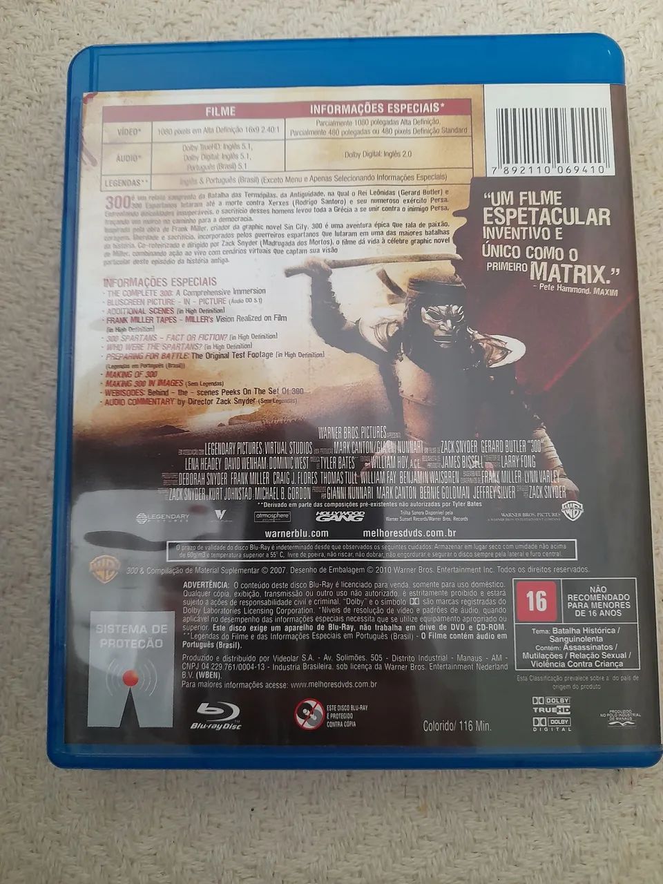 300 - Blu-Ray - Foto 2