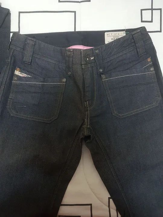Calça Jeans Diesel Original Feminina  - Foto 3