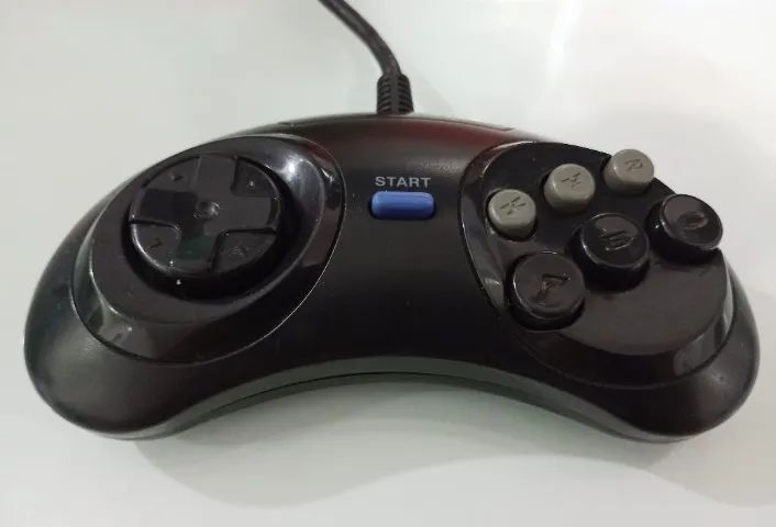 Mega Drive 3 Completo com Cabos + 1 Controle + 15 Jogos Sonic Etc "Possui Detalhe"Pergunte - Foto 3