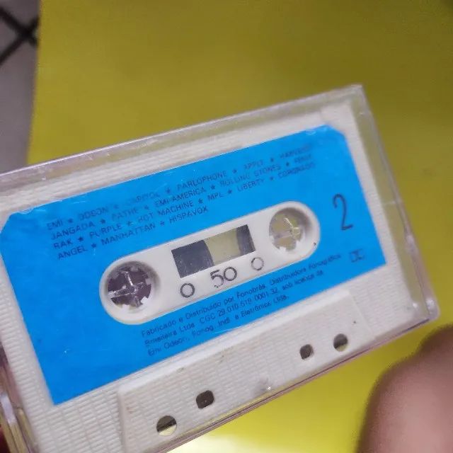 IRON MAIDEN - Fita cassete original - No prayer for the dying - Foto 5
