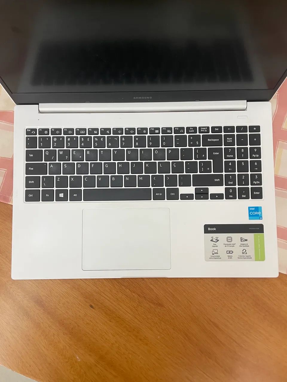 Notebook Samsung Book 3 com ssd  - Foto 5