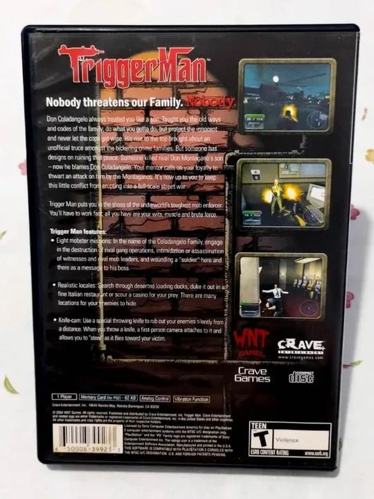 Triggerman de PS2 original - Foto 2