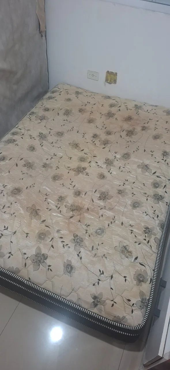 CAMA - DOAÇÃO - RETIRAR - Foto 2