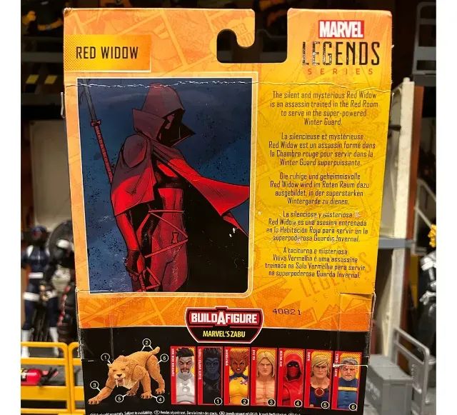 Marvel Legends Red Widow - Winter Guard - Sem Baf Zabu - Foto 2