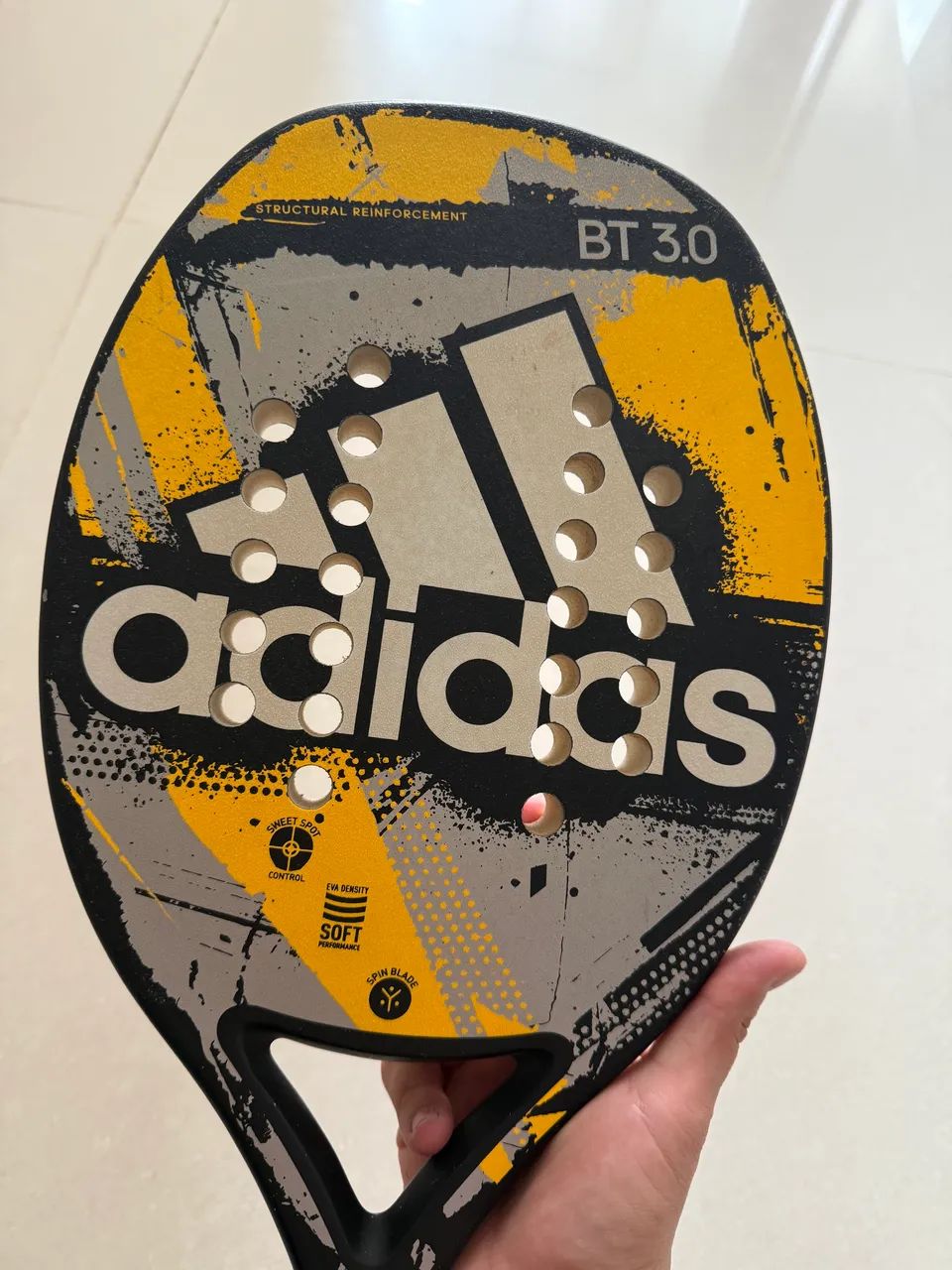 Raquete beach tênis adidas  - Foto 6