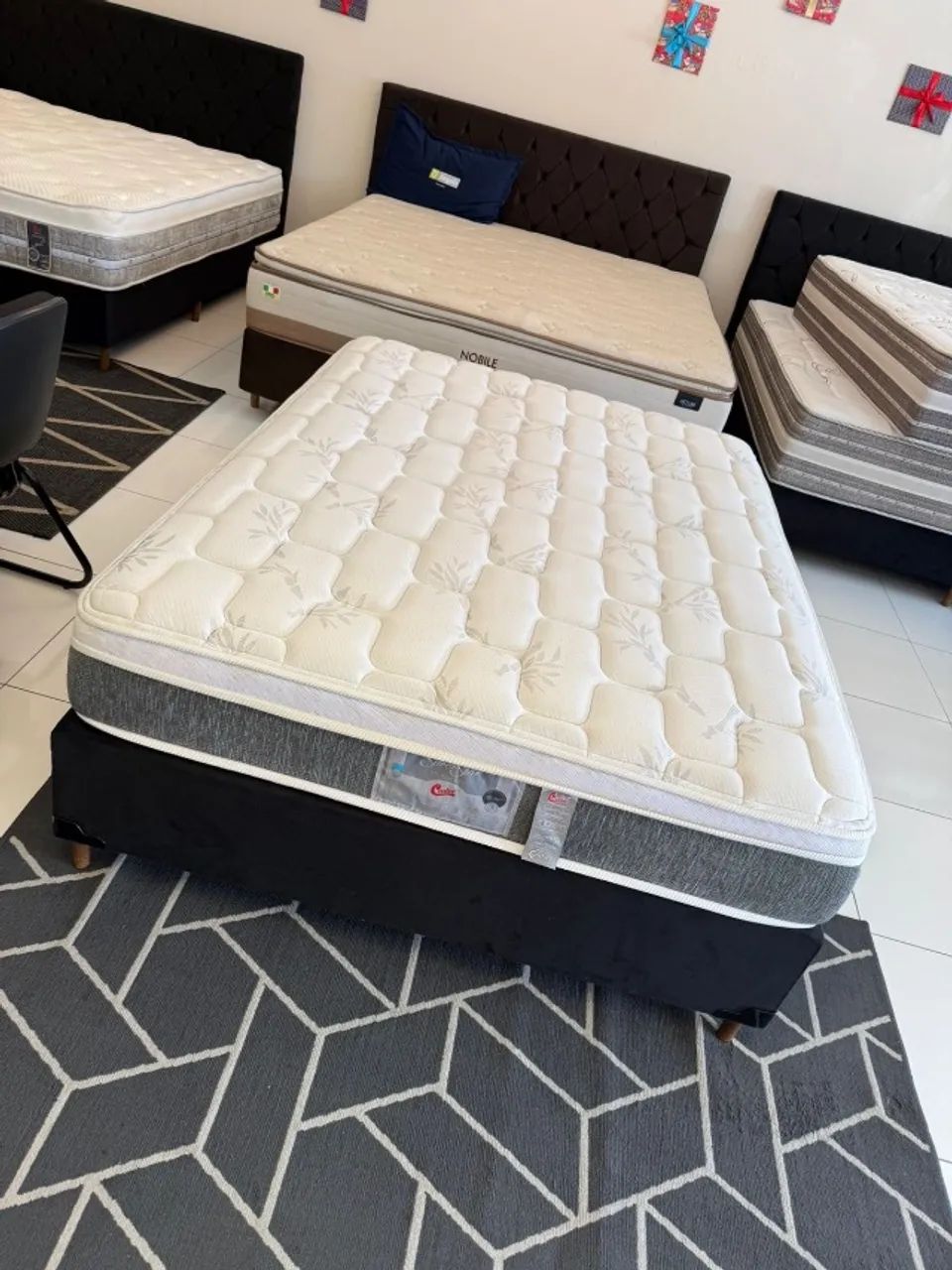Cama de Casal CASTOR COM COLCHÃO - Entrego!  - Foto 2