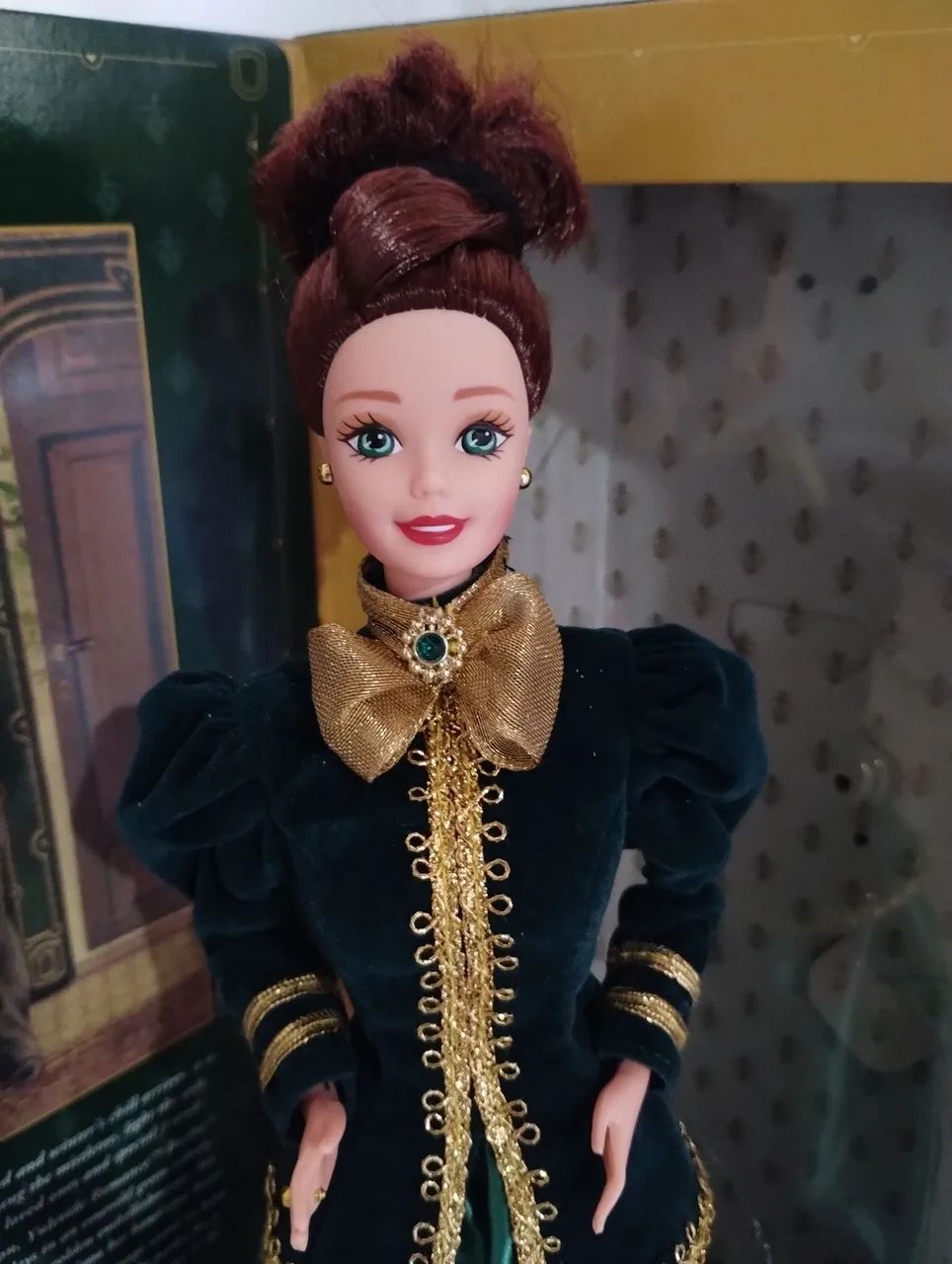 Barbie Yuletide Romance 