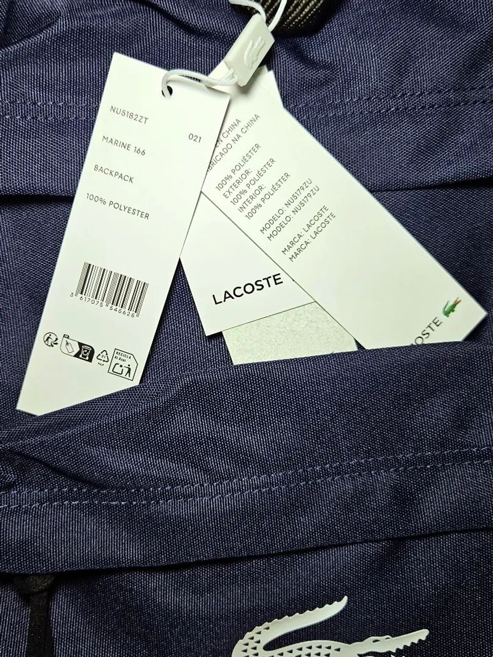 Mochila Lacoste Homme 17l - Foto 4