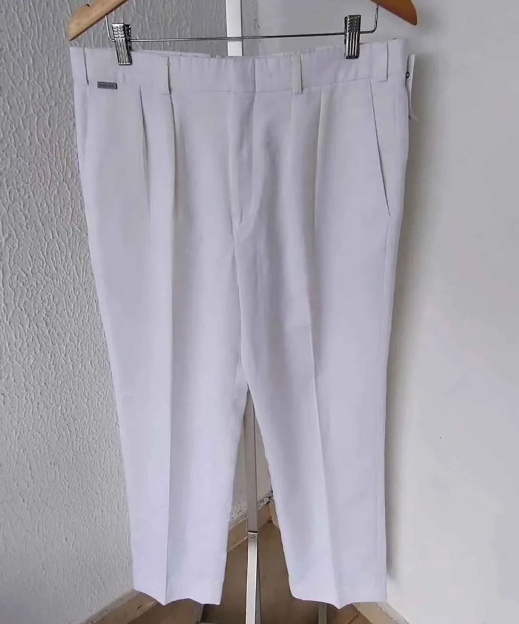 Calça vintage masculina 46