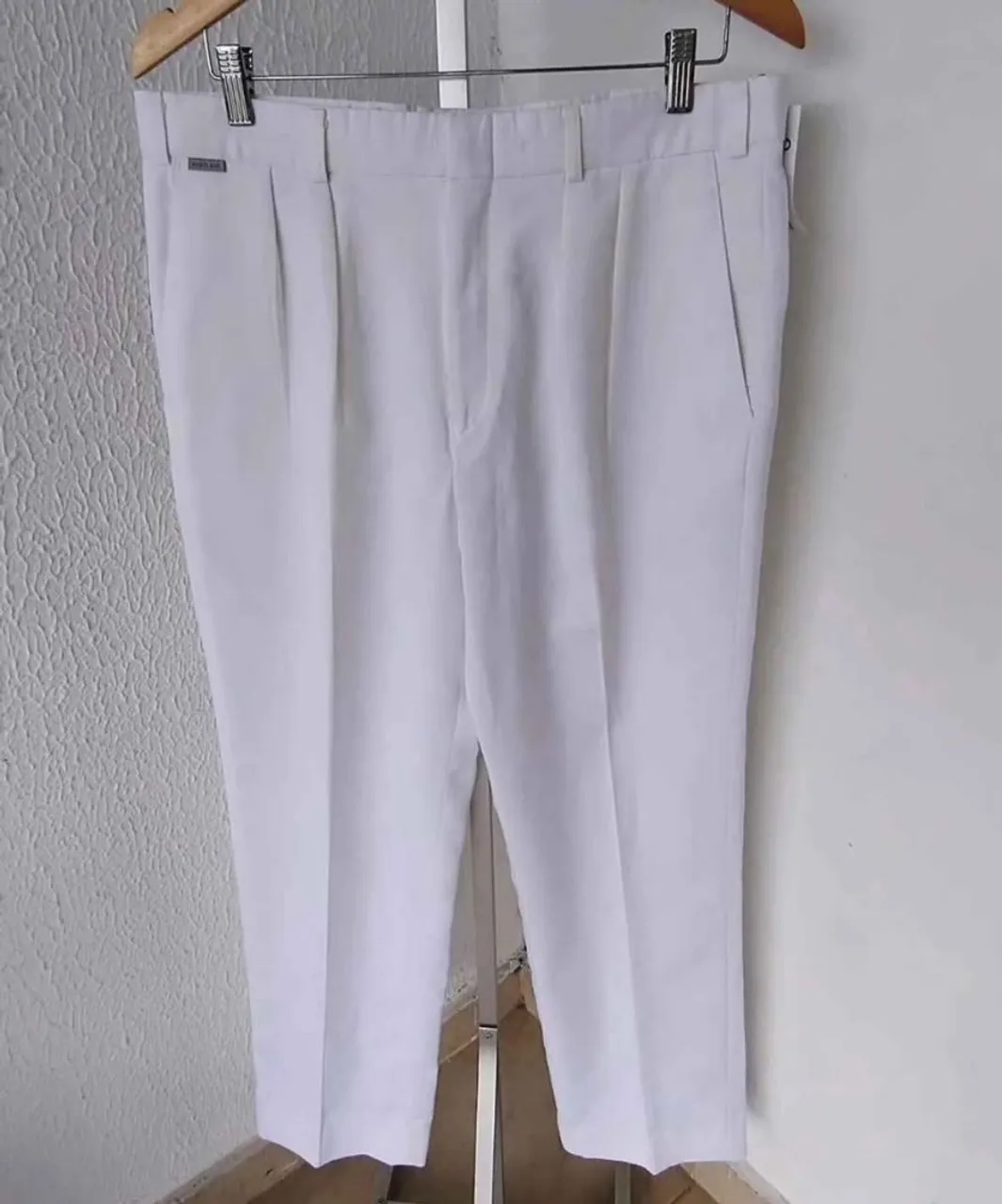 Calça vintage masculina 46