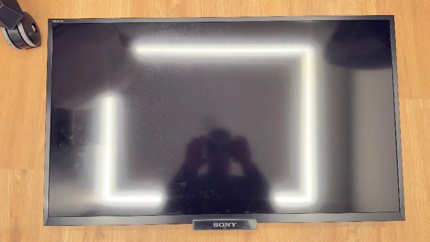 TV Sony LED 32 polegadas + Chromecast Smarttv