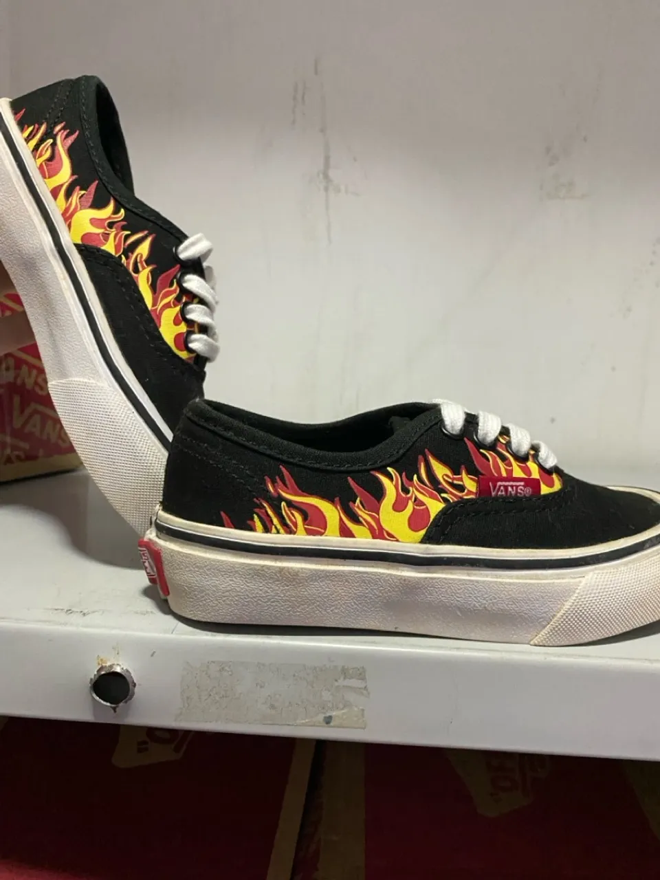 Tênis infantil vans Authentic