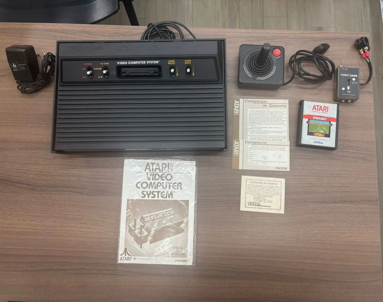 Console Atari 2600 - Video Computer System - Foto 2