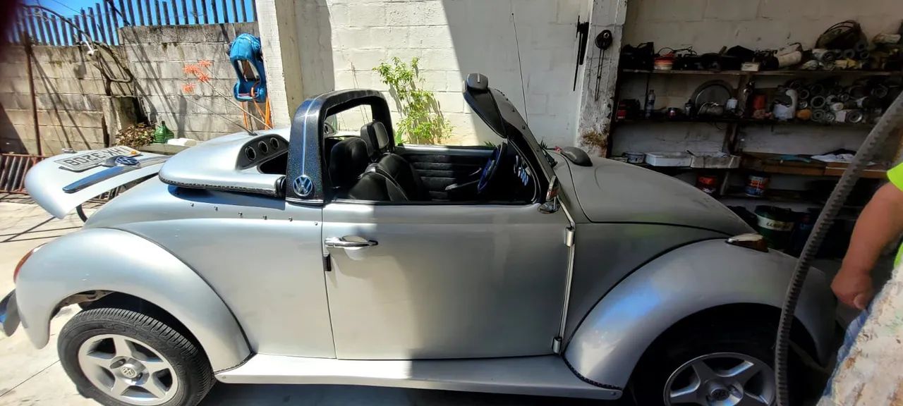 Fusca Conversível 
