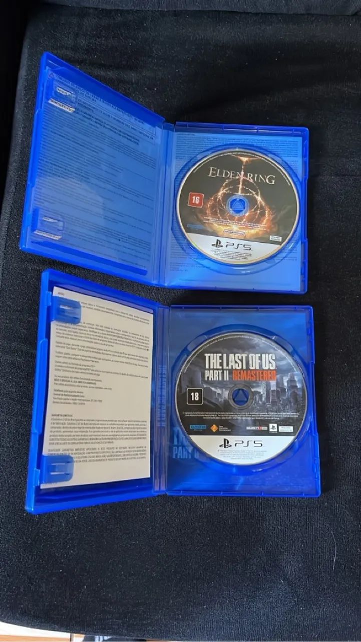  Playstation 5 (mídia física), 825gb + jogos (The Last of Us e Elden ring) - Foto 4