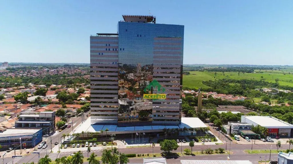 Sala para alugar, 42 m² por R$ 2.870/mês - Edifício New York Tower - Araçatuba/SP