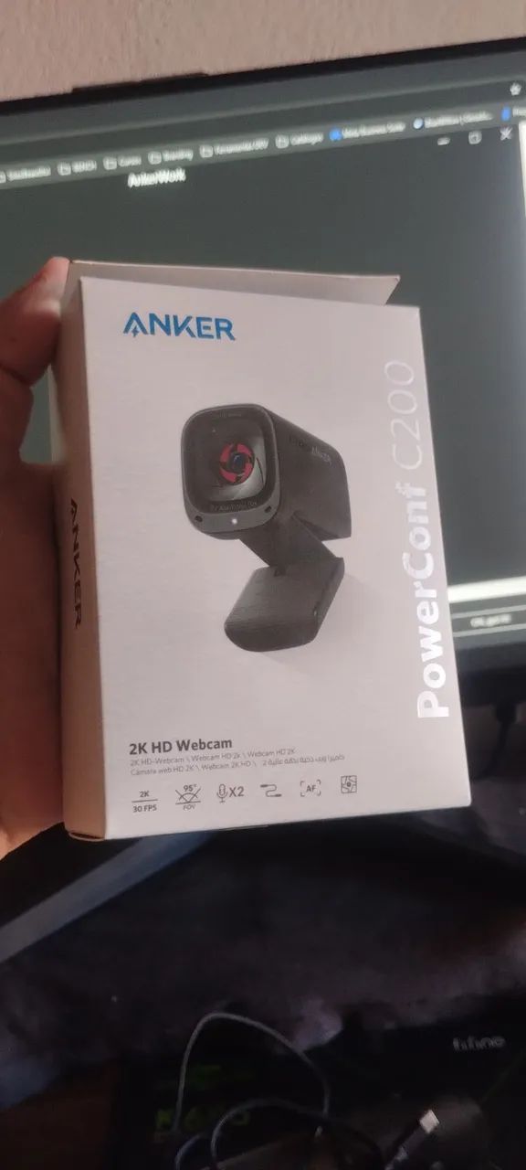 Webcam 2K Nova Anker C20064166973676675122