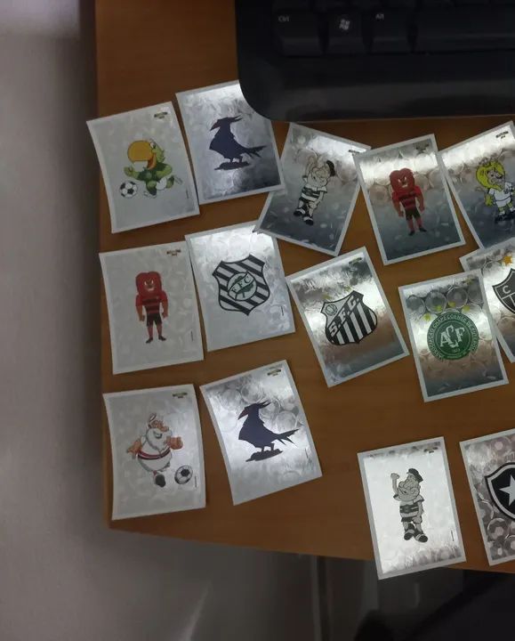 Figurinhas do Brasileirão 2014 - Foto 3