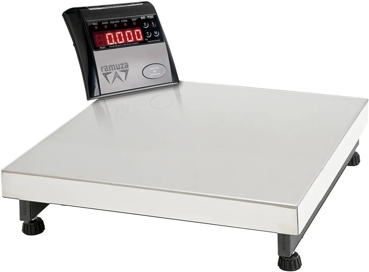 Balança Eletrônica Ramuza DP300 Comercial - Nova - Foto 4