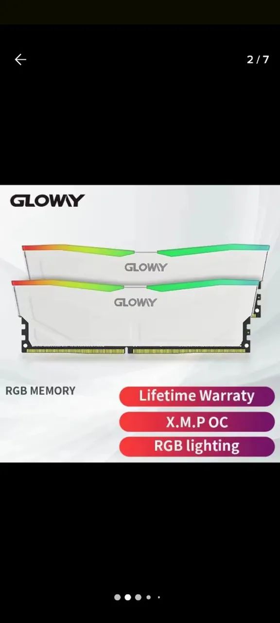 Gloway 16GB RAM Memory64385503233411124