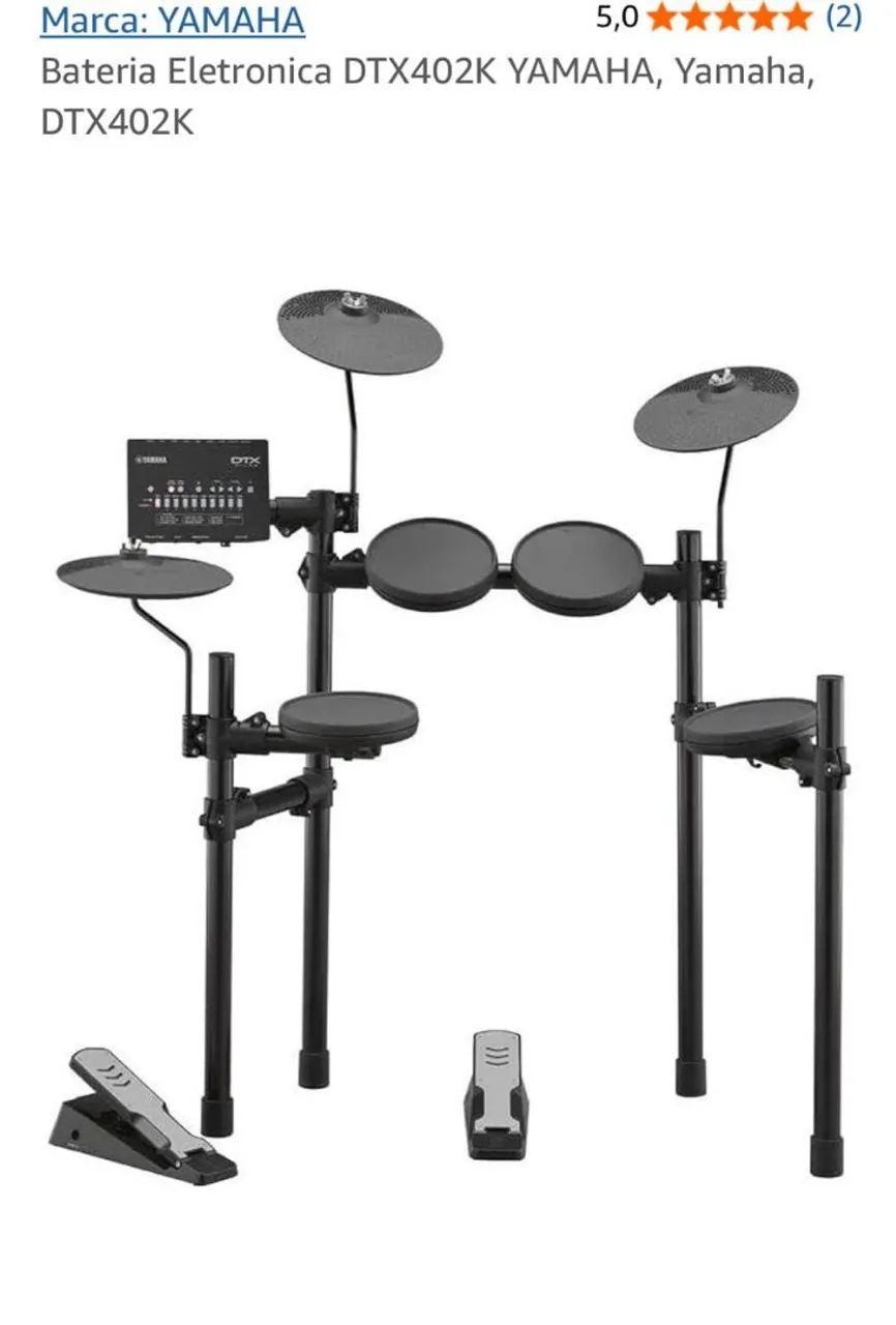 Bateria Eletrônica Yamaha DTX402K