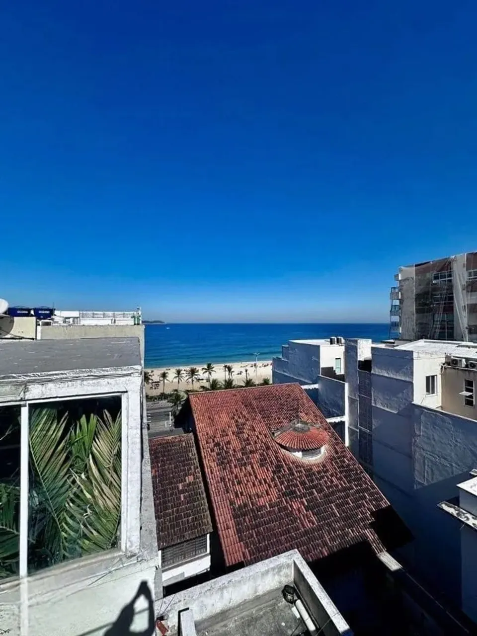 Alugar - Cobertura triplex em Ipanema - Vista Mar - Vieira Souto