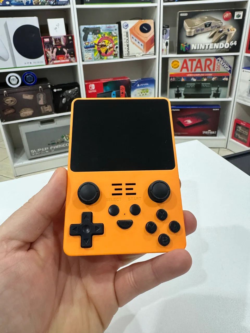 Vendo Powkiddy RGB20S 128gb Portátil Roda até ps1 Consoles de