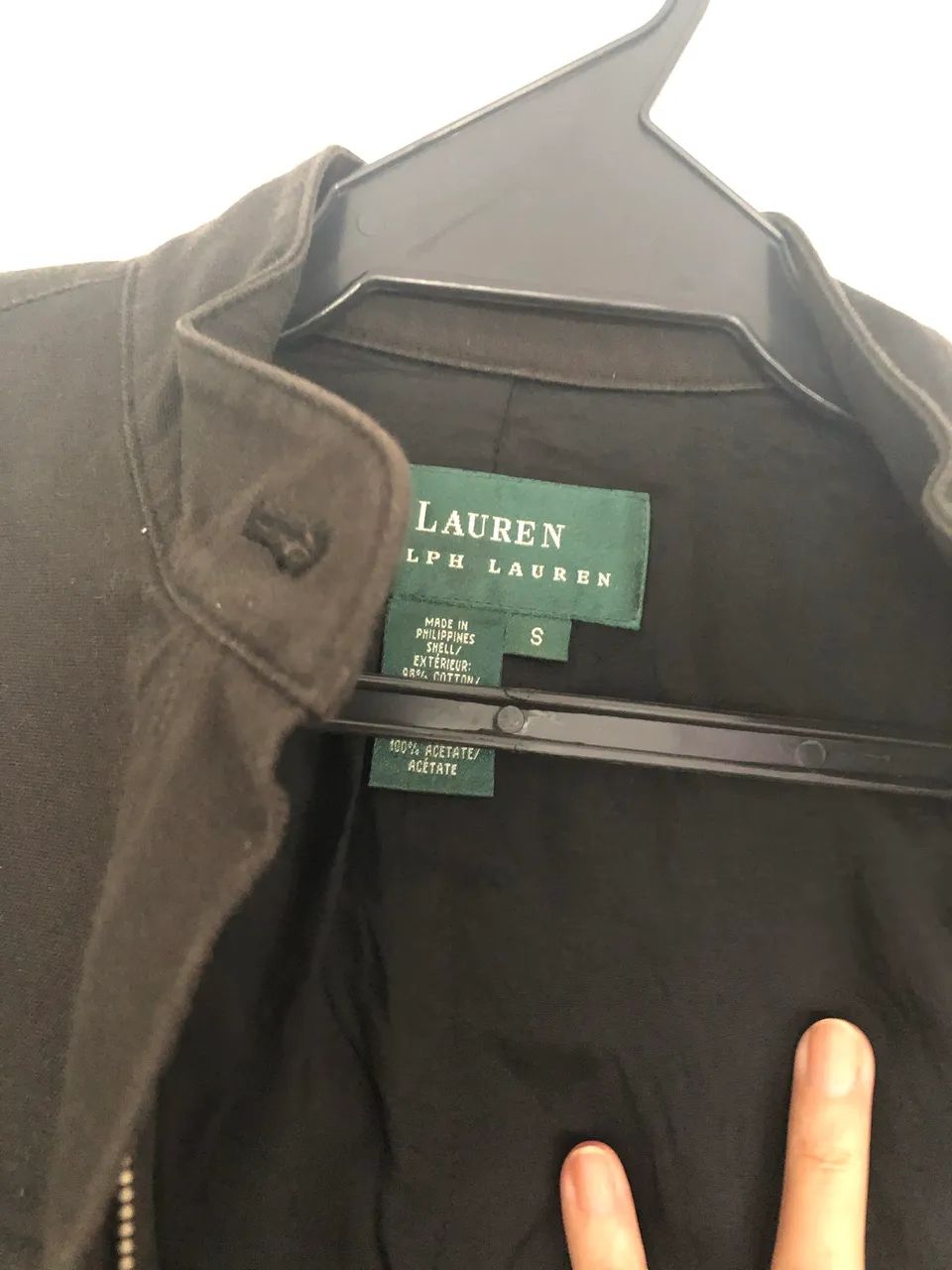 Jaqueta Ralph Lauren tamanho P importado 