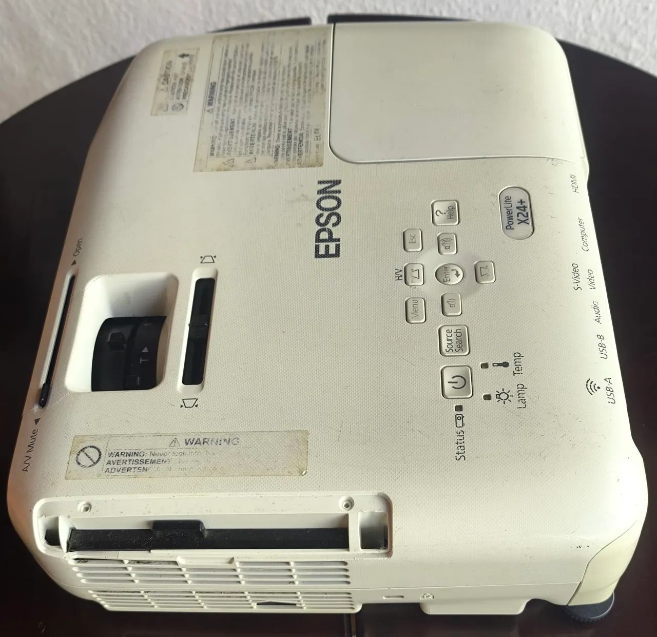 Projetor Epson X24 Power Lite+ - Foto 4