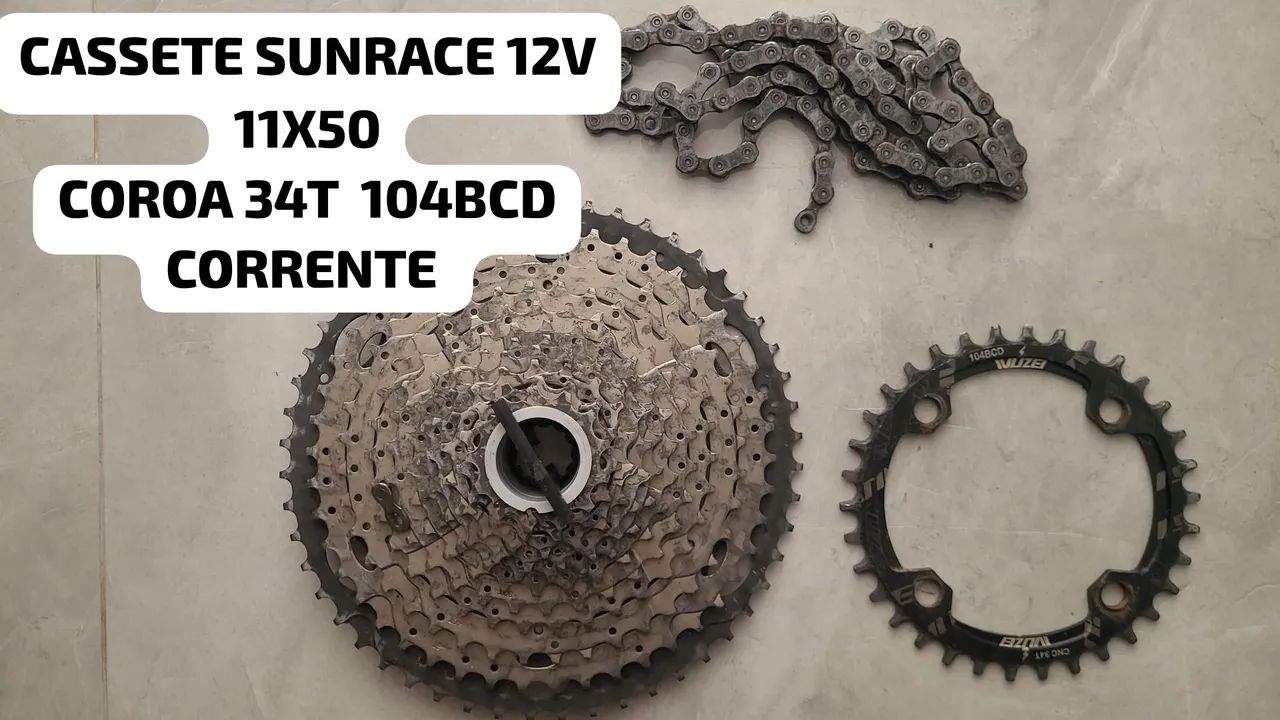Peças usadas Bike aro 29