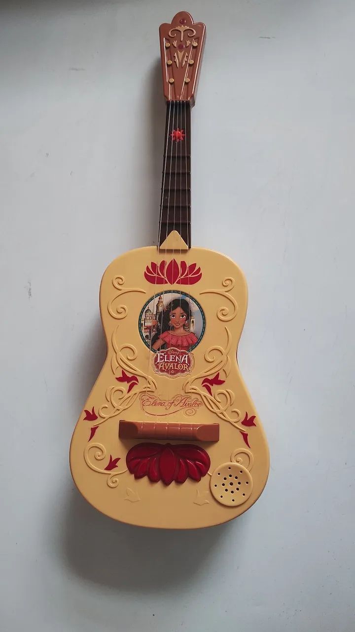 Guitarra Infantil Elena de Avalor