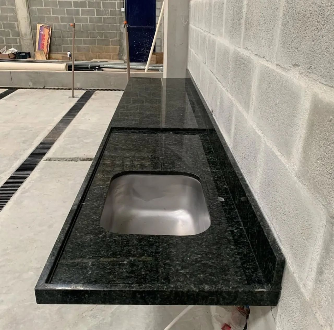 Cuba de banheiro é Cozinha em Mármore e Granito  - Foto 4