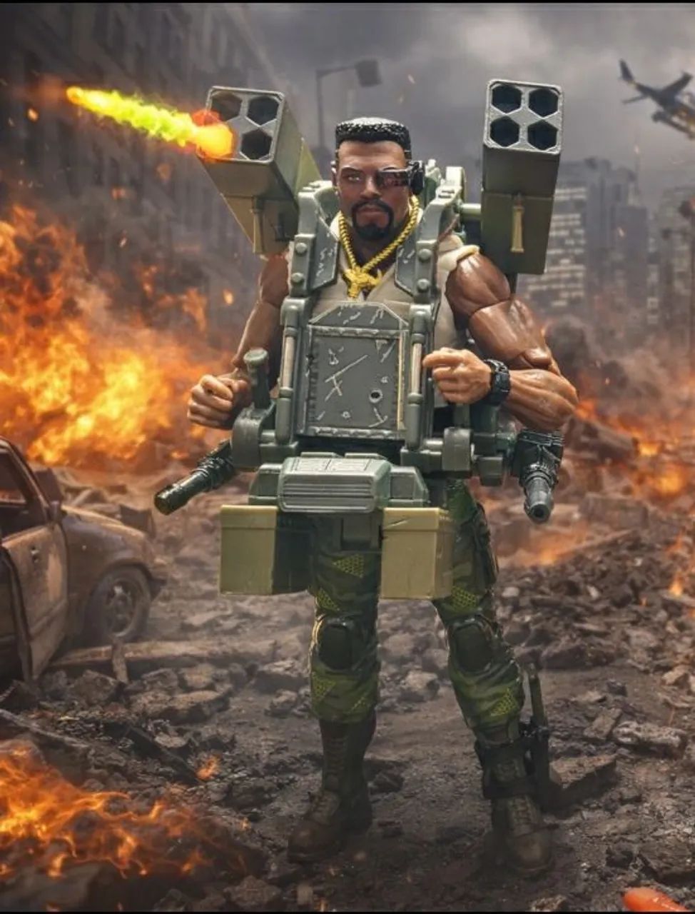 Heavy duty gi joe classified  - Foto 4