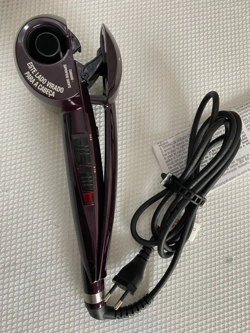 Modelador de Cachos Automático - Conair Polishop  - Foto 5