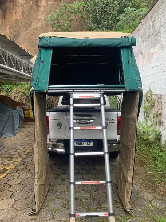 Tenda de teto para carro - Camping World - Foto 4