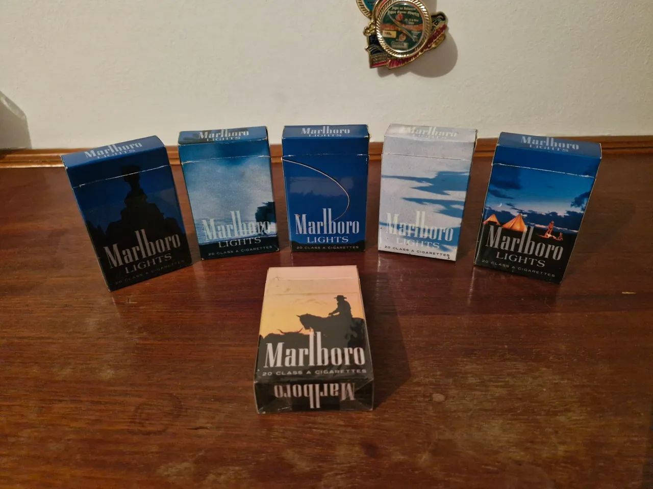 Coleção antiga caixa de marlboro - Foto 3