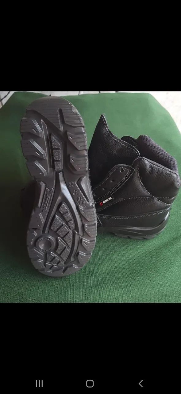 Botas de Segurança Dracol - Tamanho 40 - Foto 2