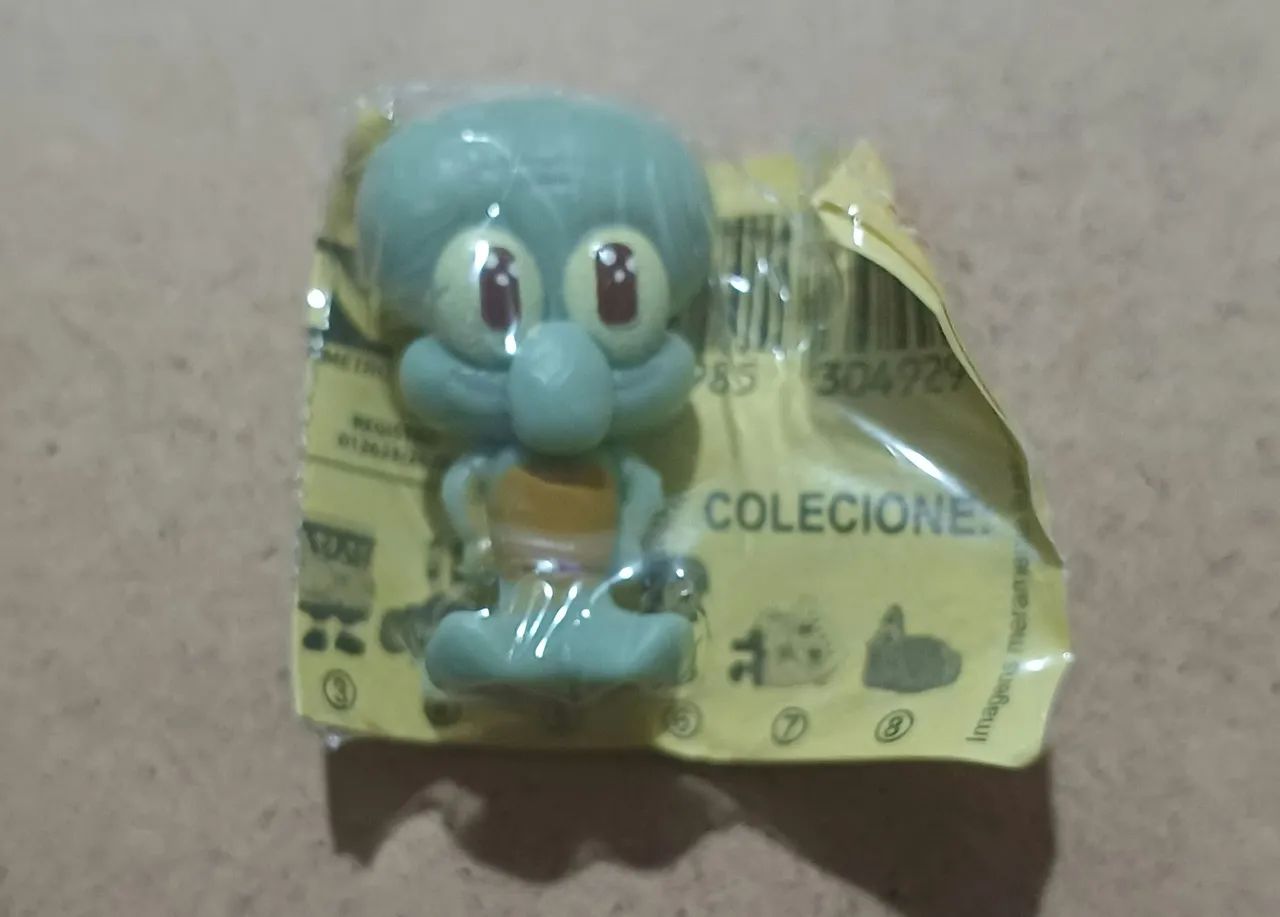 Miniatura Batavinho Surpresa Lula Molusco Raro