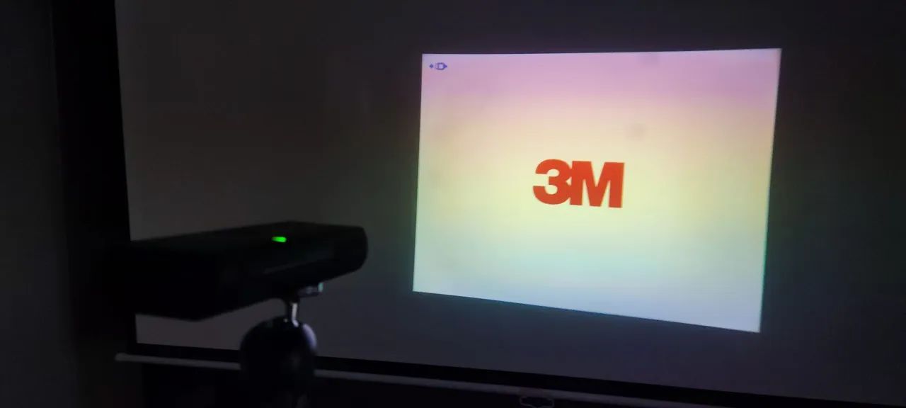 Mini Projetor 3M MP160 - Foto 2